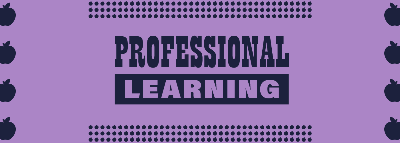 Professional Learning Header 2024